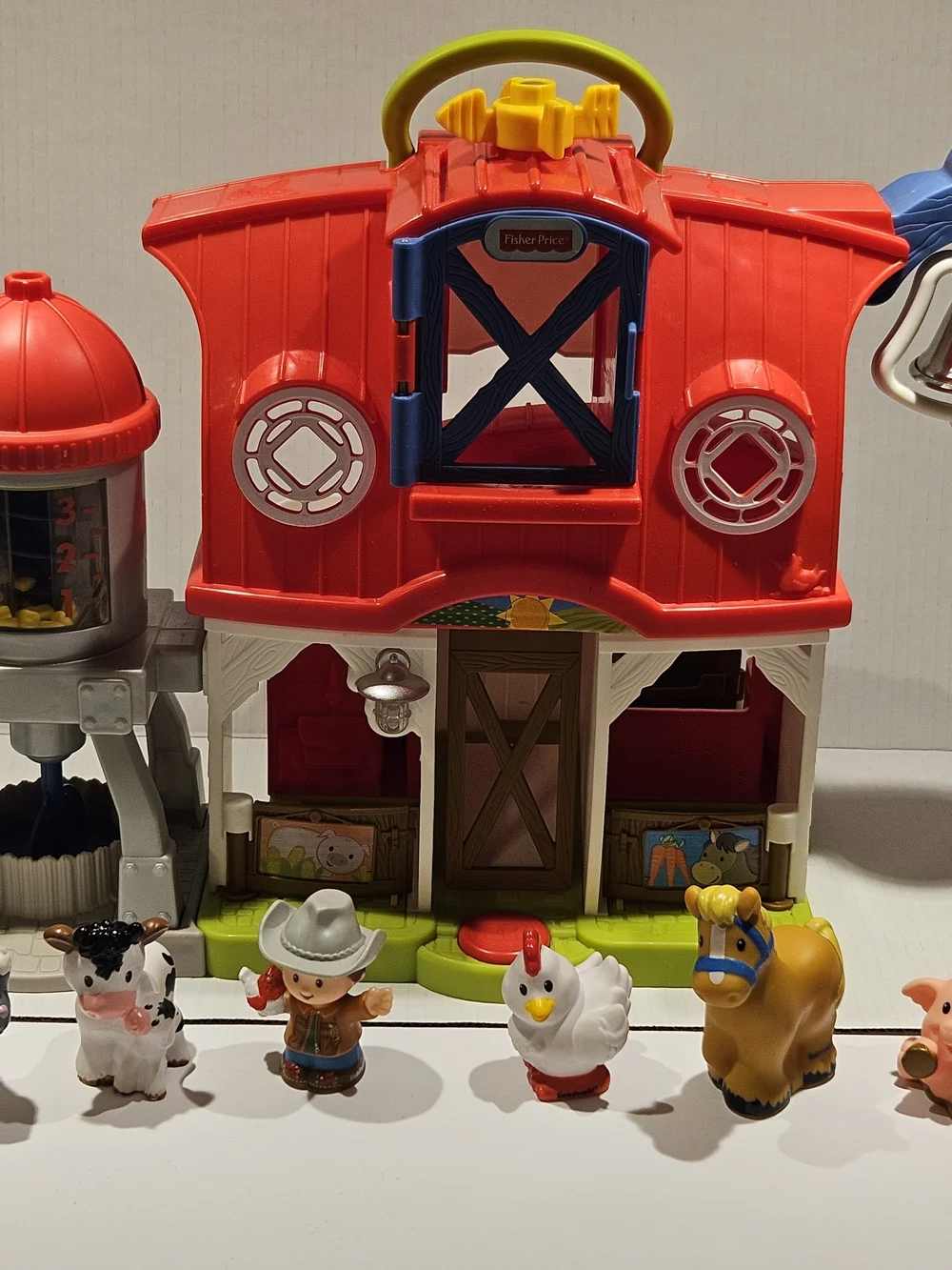 Fisher-Price Little People Caring For Animals Playset with Figures